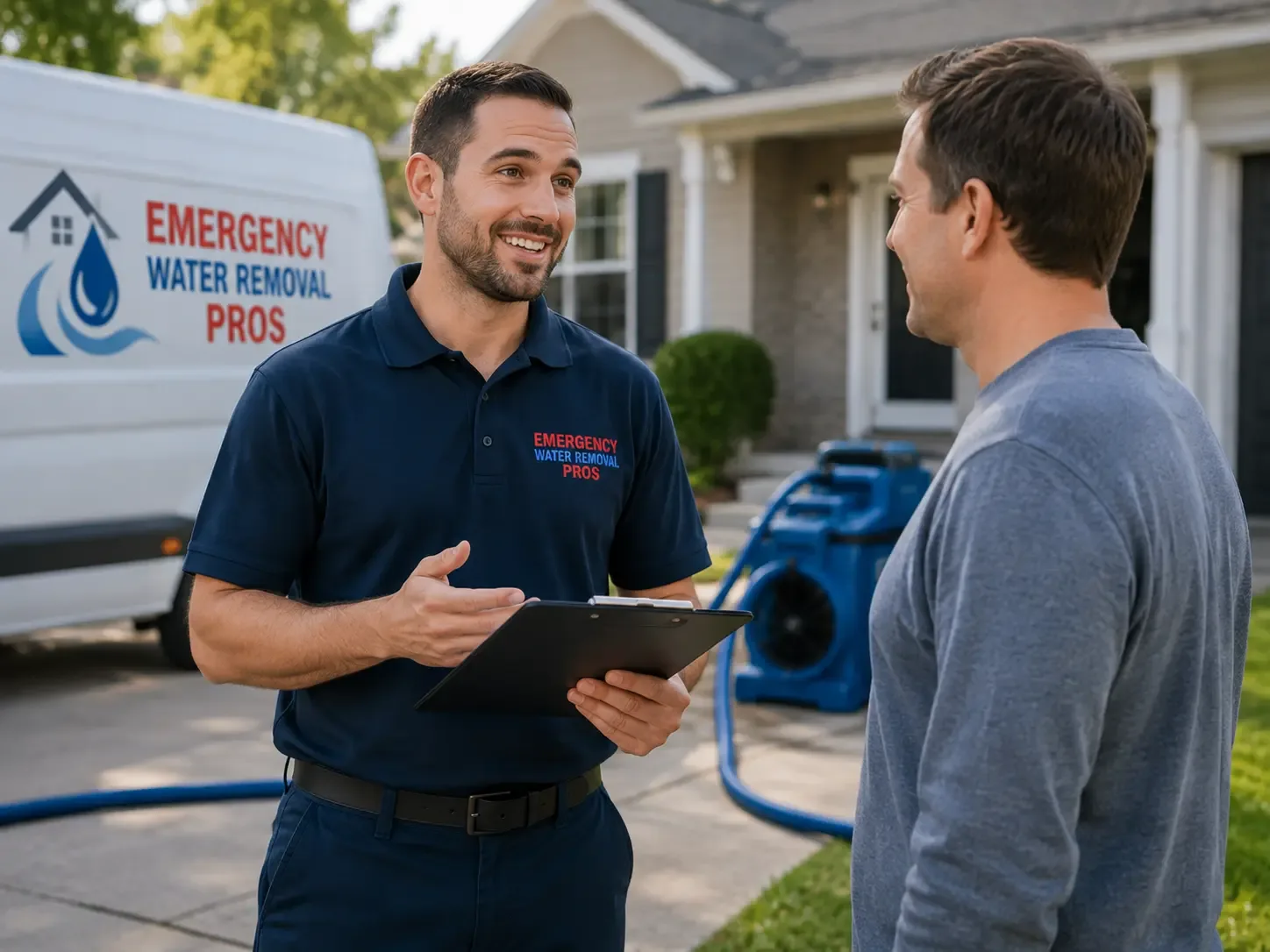 Emergency Water Removal Nelsonville, WI FAQs