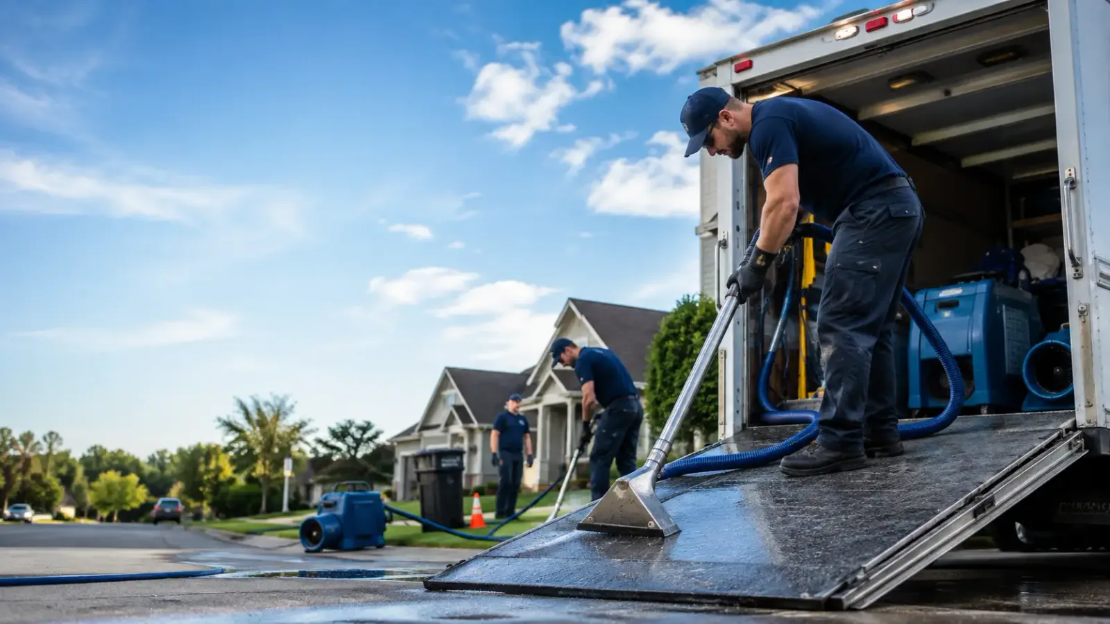 Emergency Water Removal in Nelsonville, WI near me